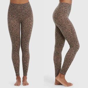 Brown and Black Motif Spanx Leggings from Anthropologie